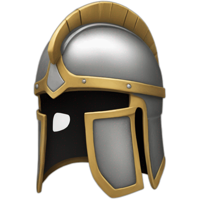 Warrior helmet emoji