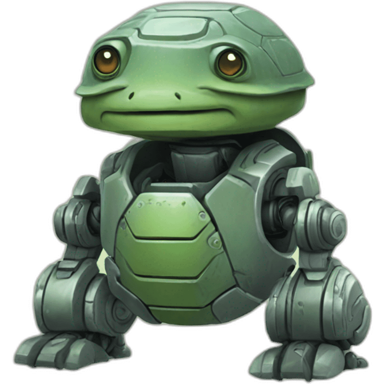 Robo terrapin emoji