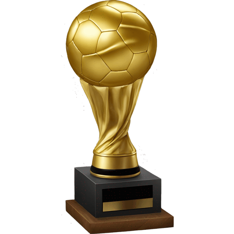 Ballon d’or trophy emoji