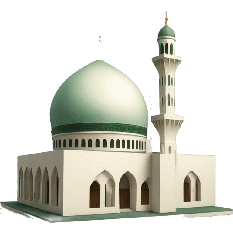 Al haram mosque  emoji