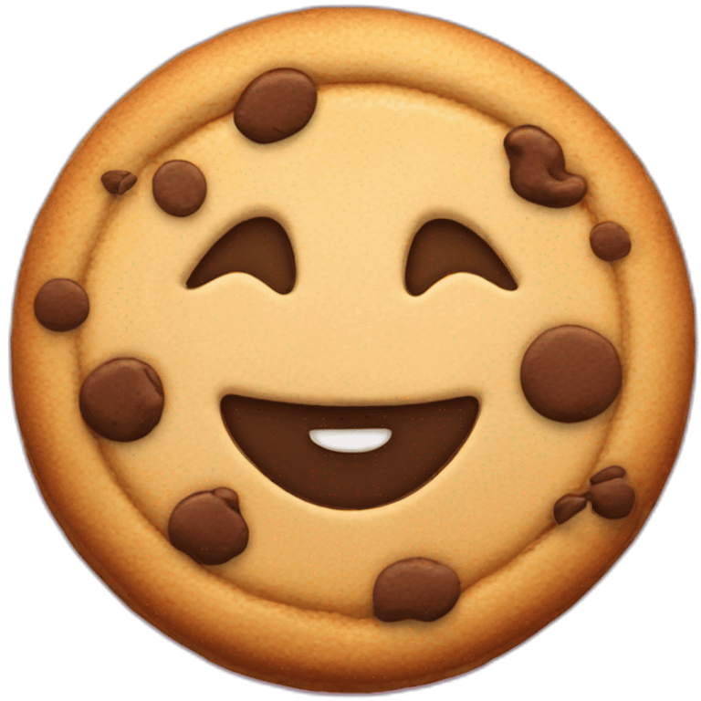 Cookie coin emoji