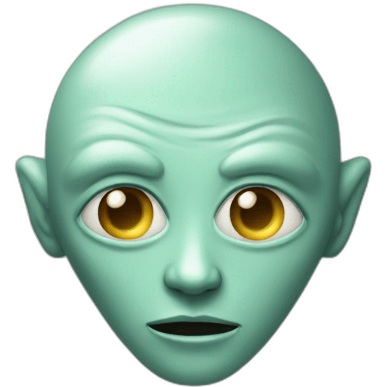 Extraterrestre emoji