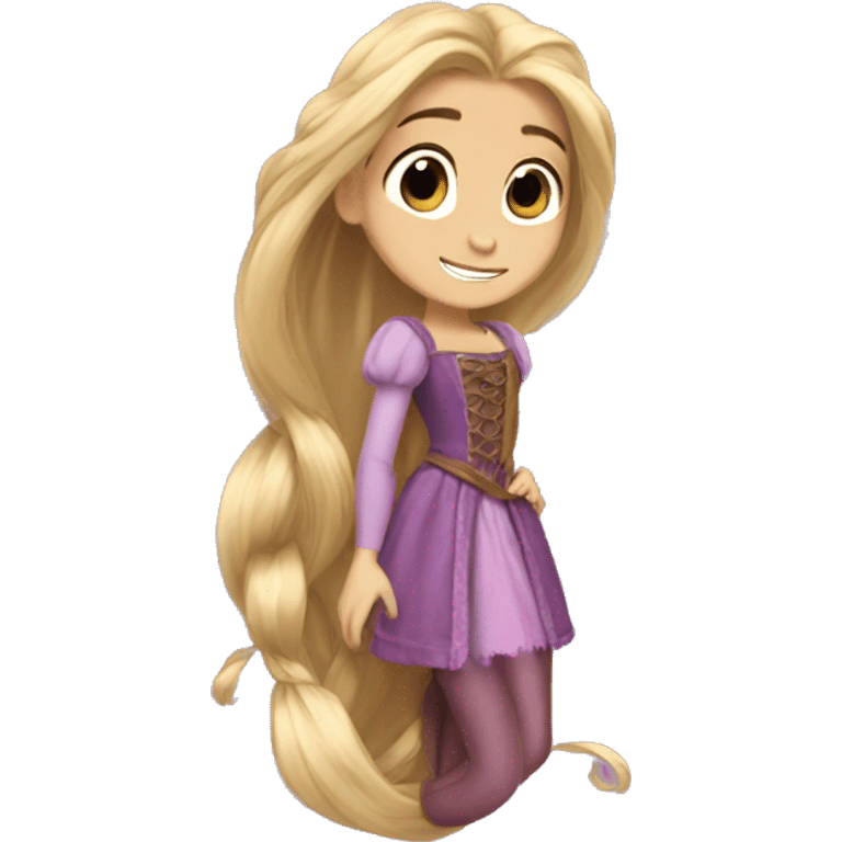 rapunzel emoji