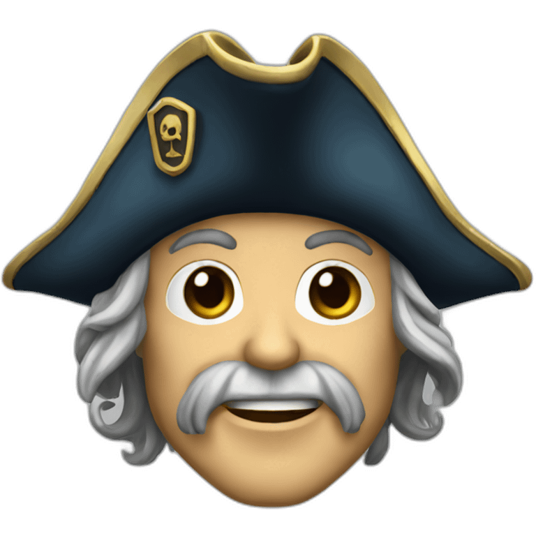 Captain Davy Jones emoji