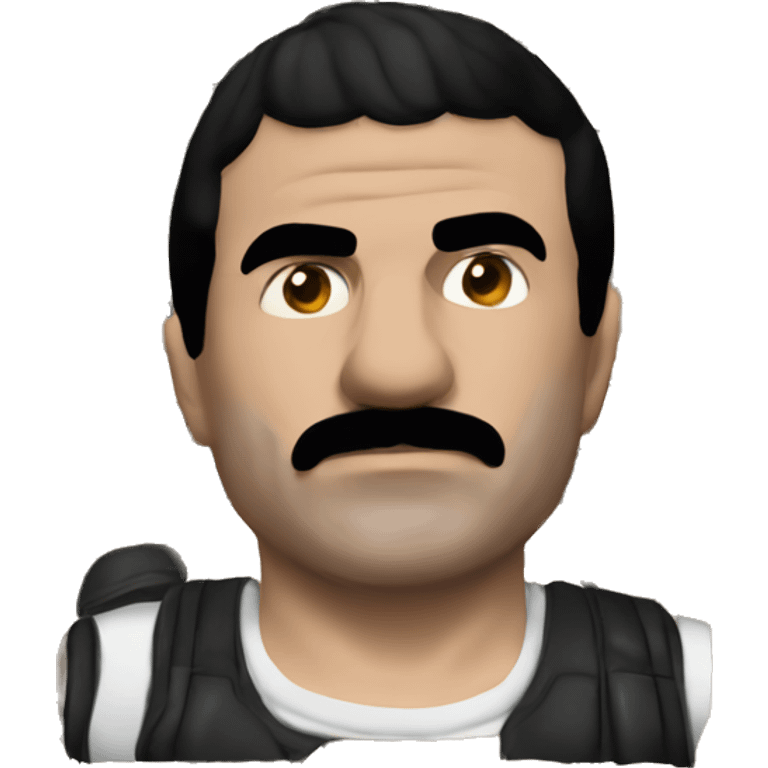 El chapo fighting Mario  emoji