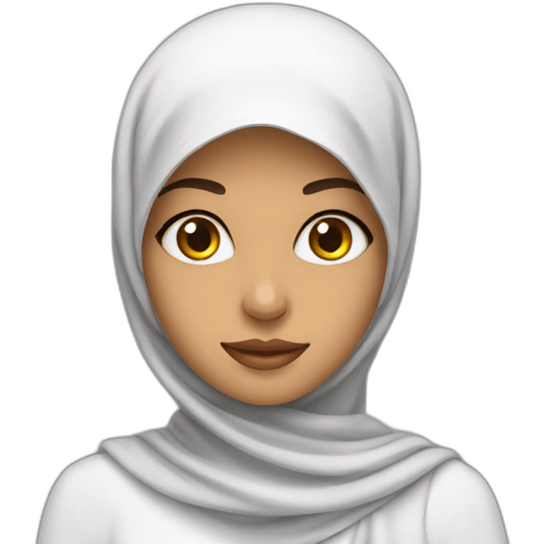 Islam girls emoji