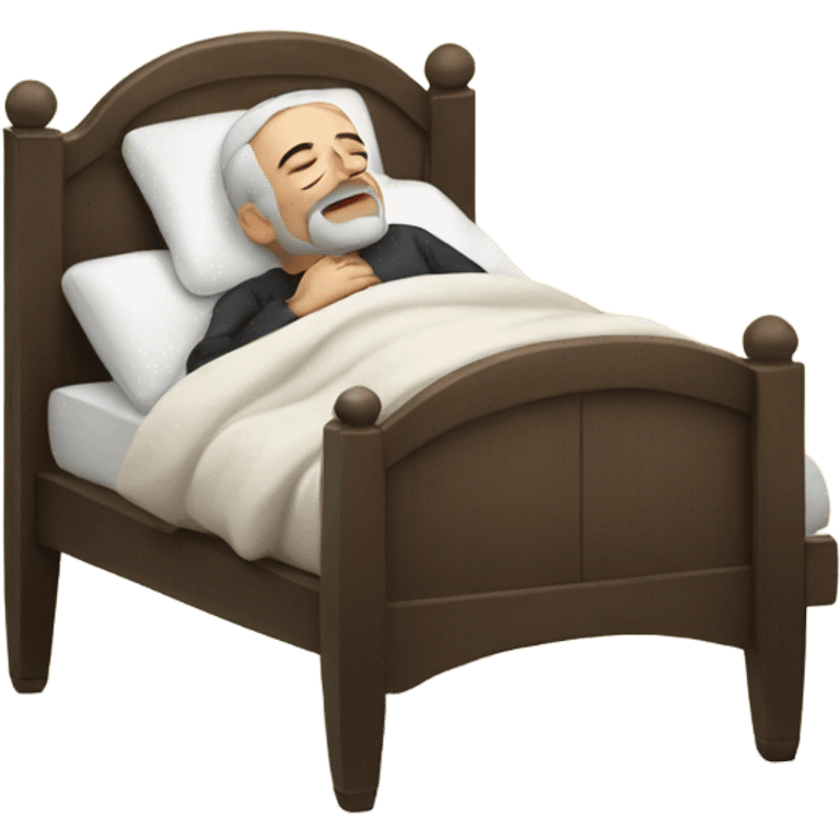 Jewish person sleeping emoji