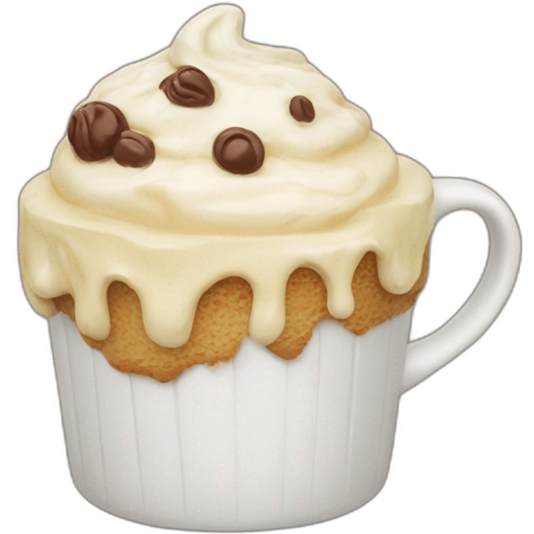 Mug cake  emoji