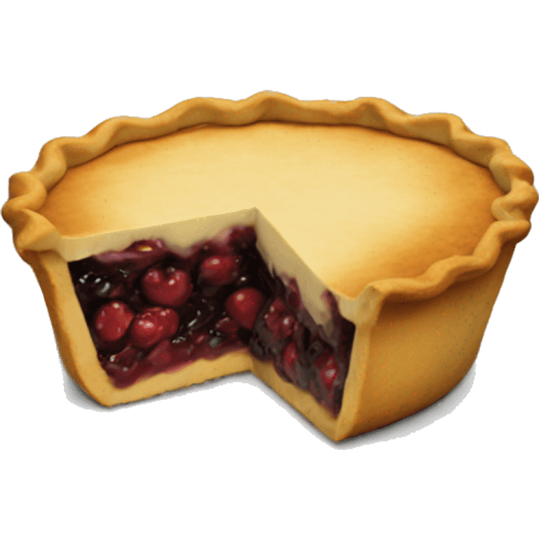 Pie emoji