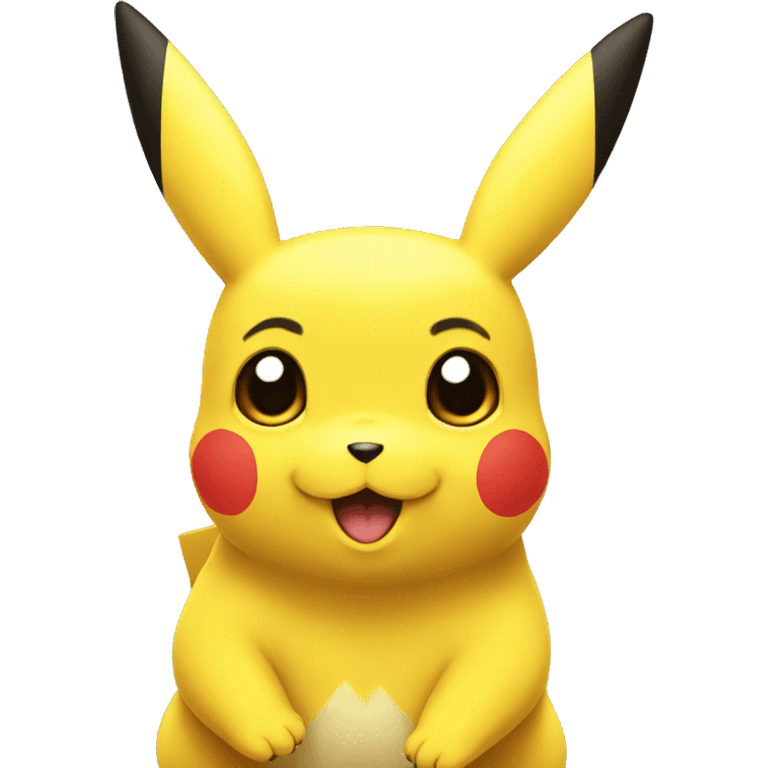 Pikachu emoji