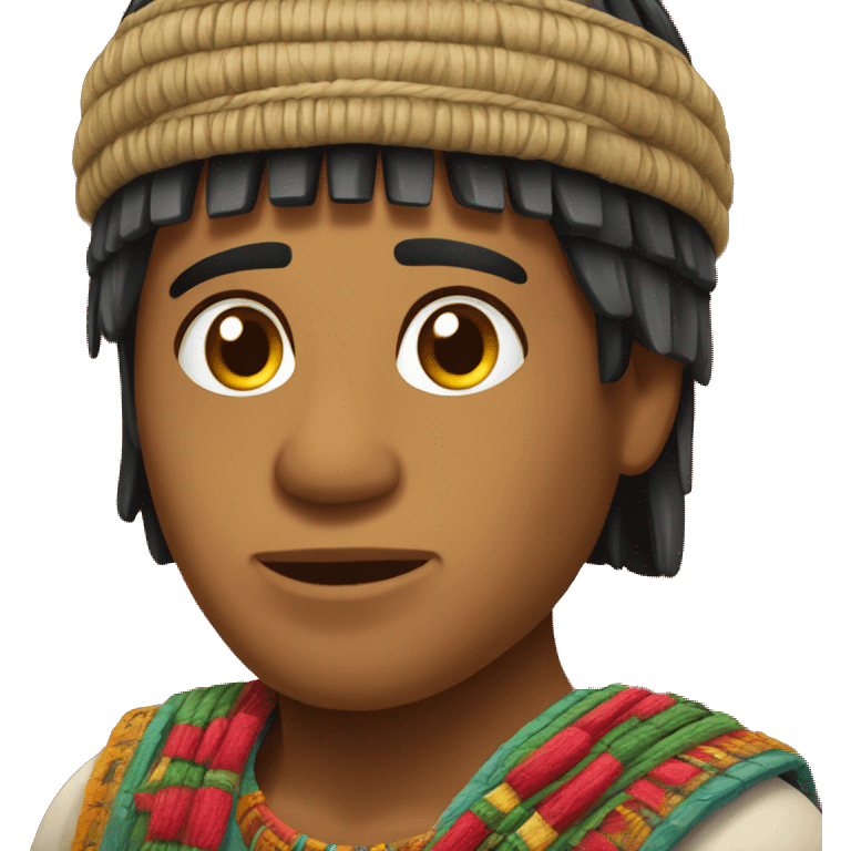 peruvian inca emoji