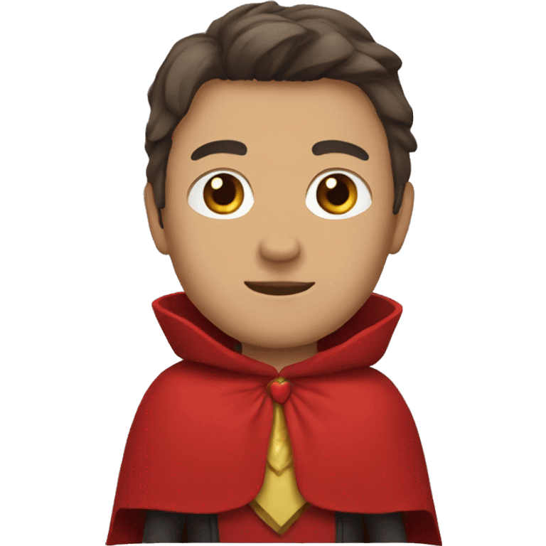 red cape emoji