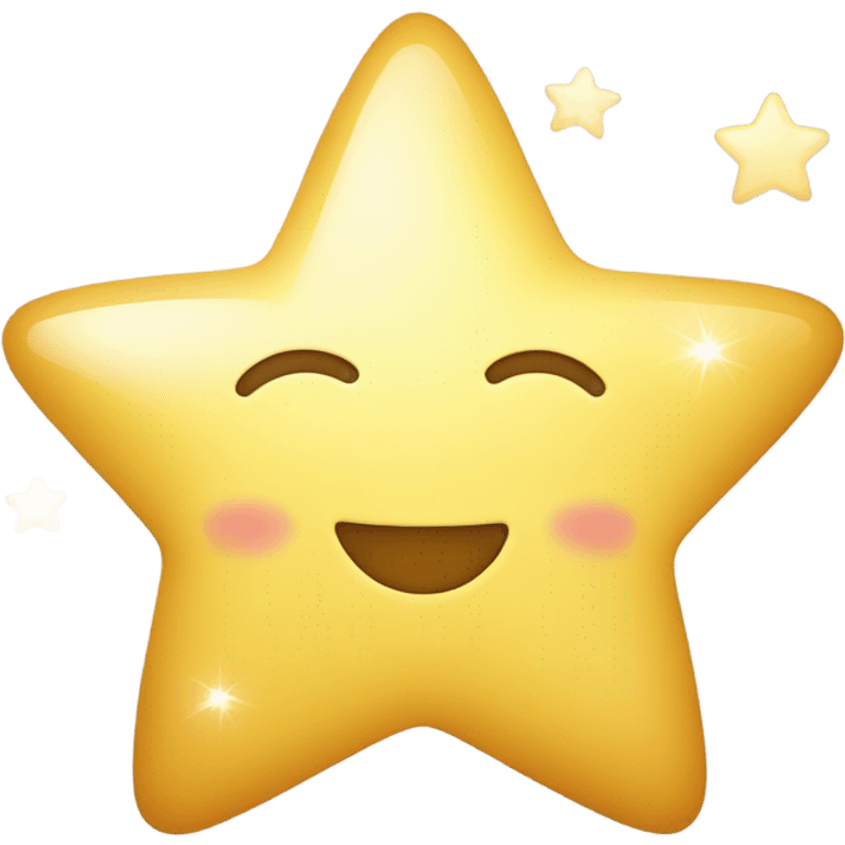 give me whimsical and soft warm star emoji emoji