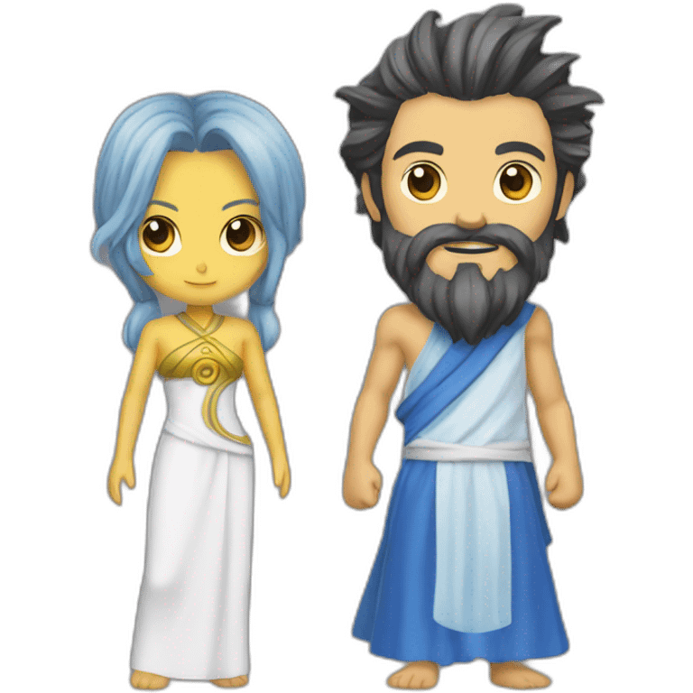 Nami et Zeus emoji