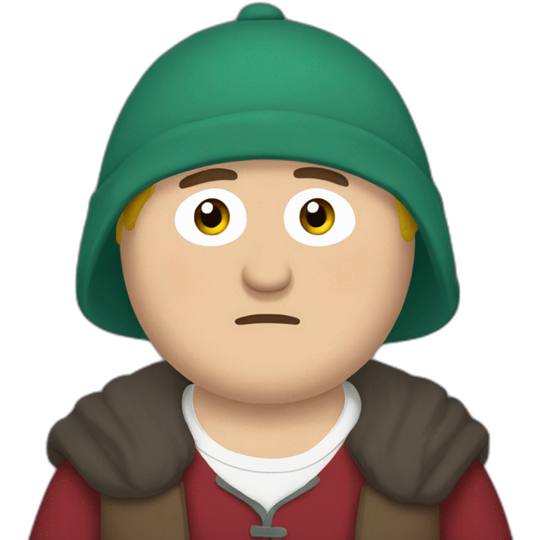 Éric cartman emoji