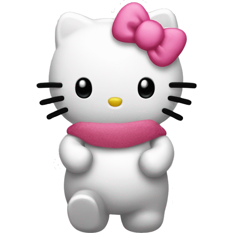 Hello kitty emoji