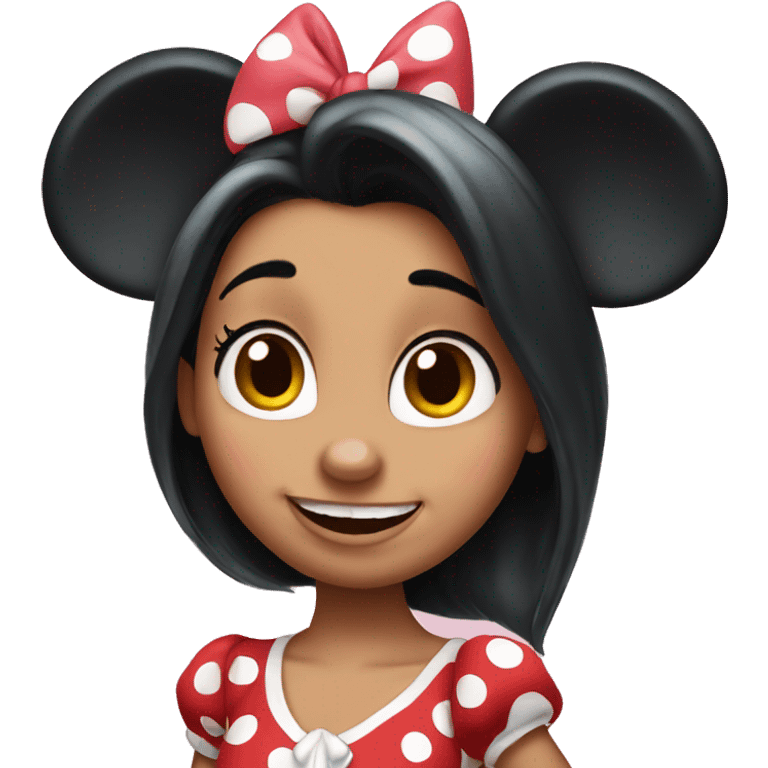 minnie mouse emoji