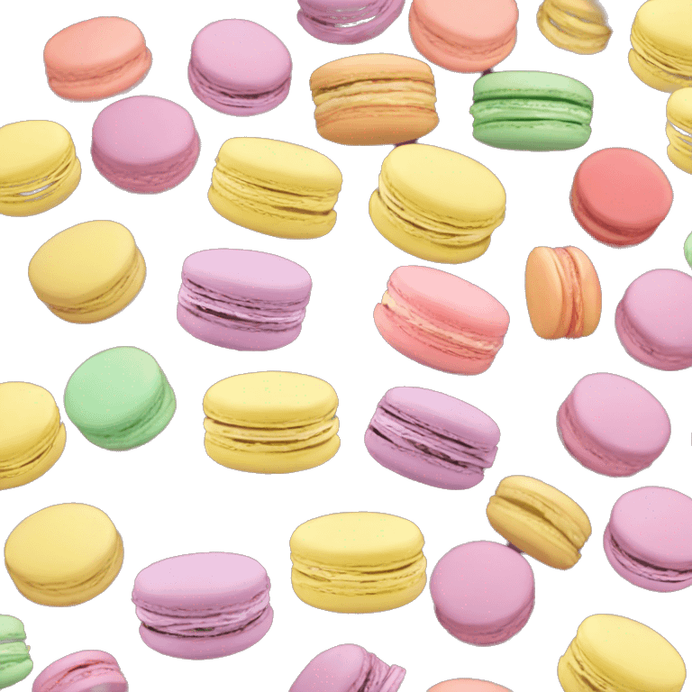 macarons emoji