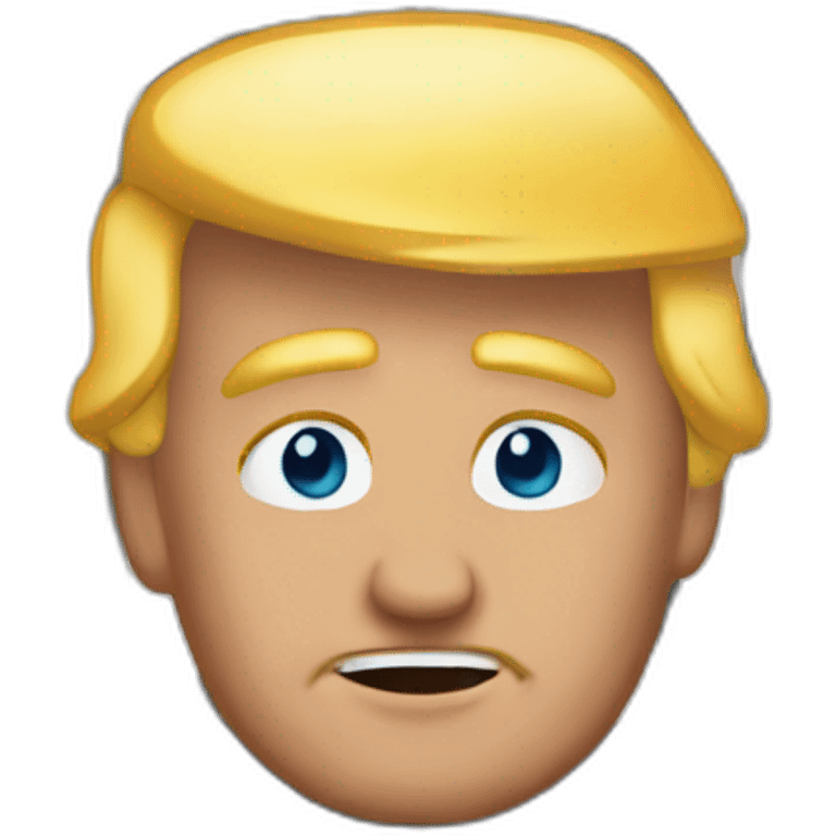 trump in jail emoji