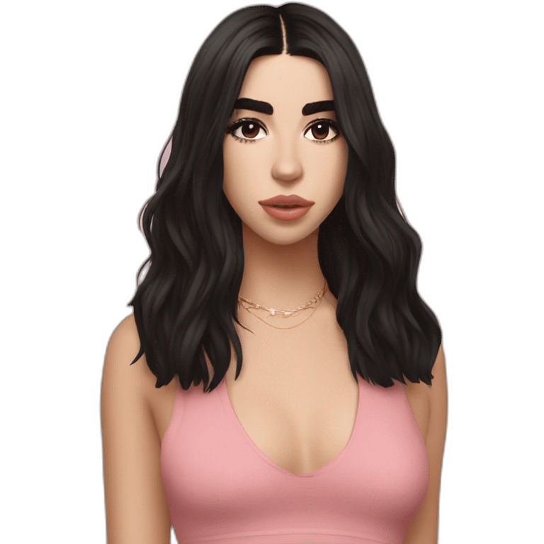 Dua Lipa emoji