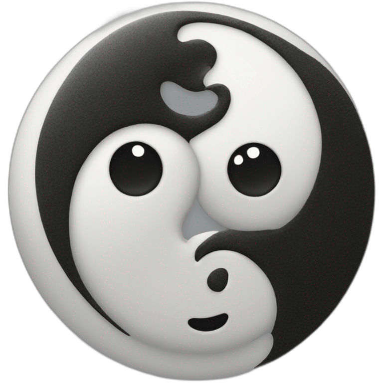 yin and yang special relationship emoji