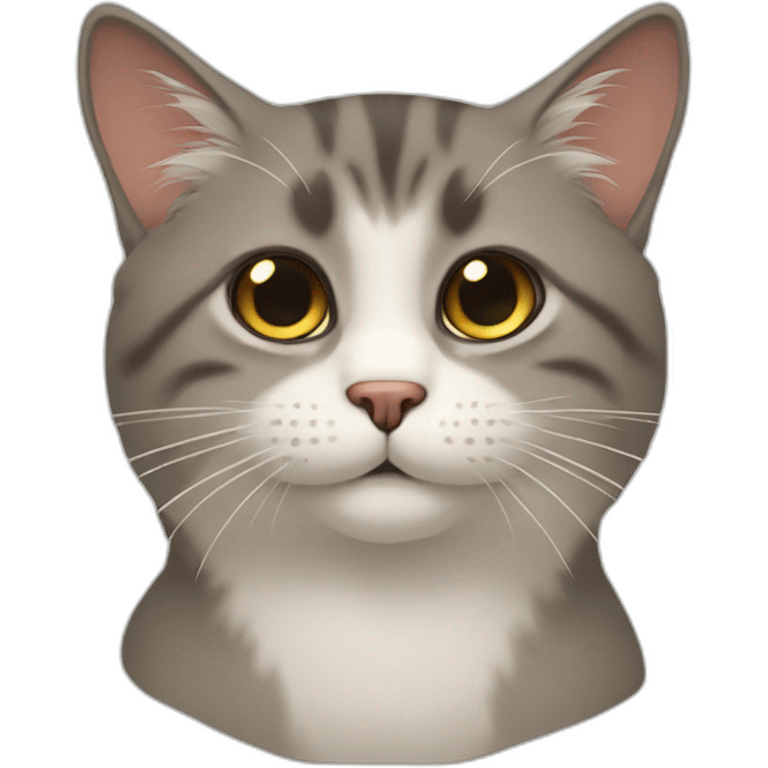 gato persa  emoji