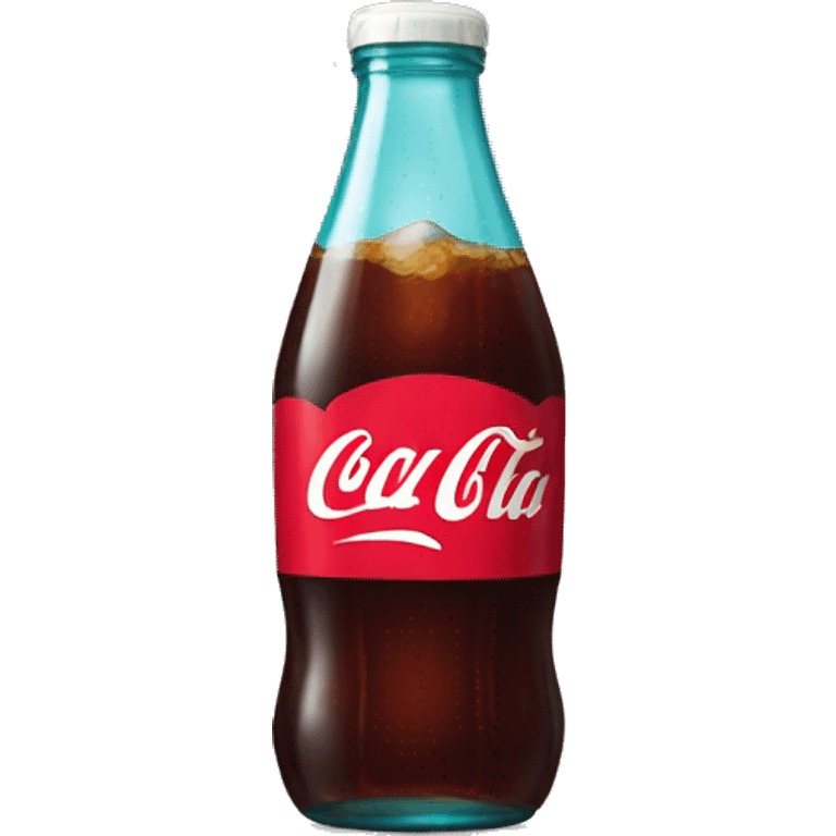 cola bottle emoji