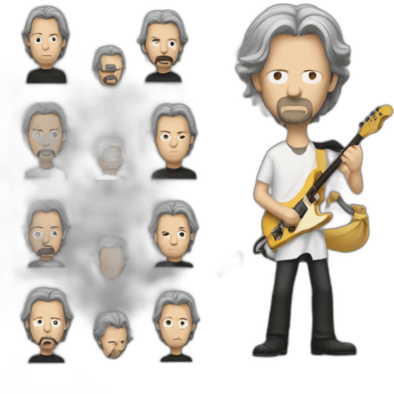 éric clapton emoji