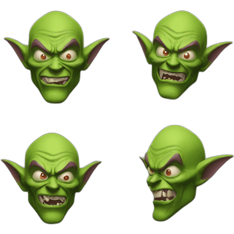 green goblin emoji