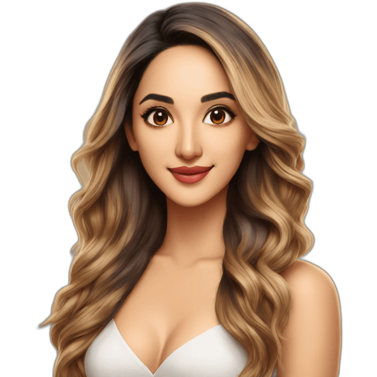 Kiara advani emoji