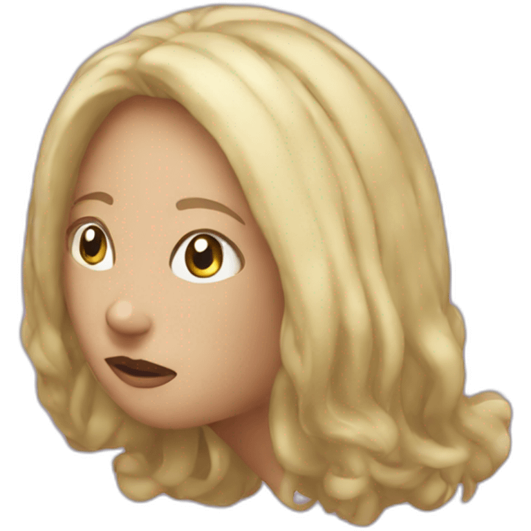 Fesse de femme emoji