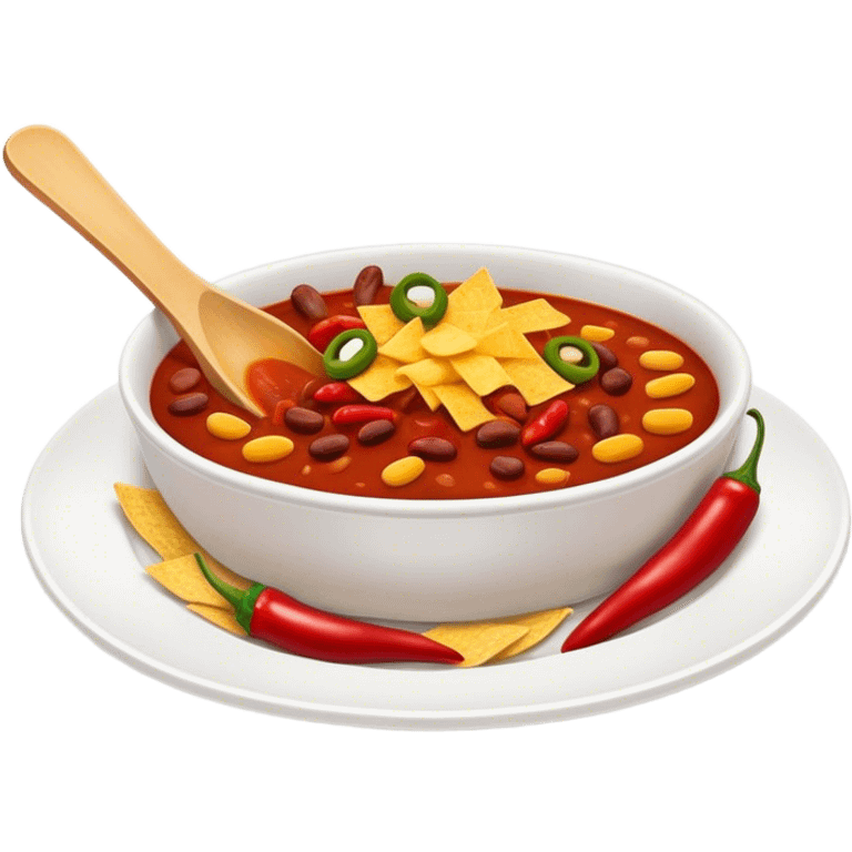 a plate with the chili’s “triple dipper” contents on it emoji