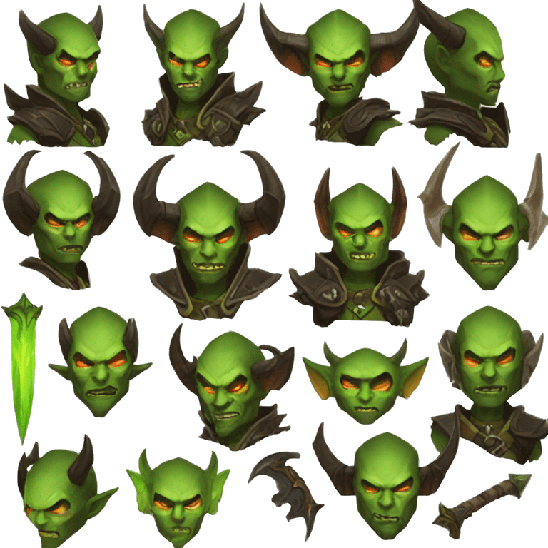 world of warcraft demon hunter emoji