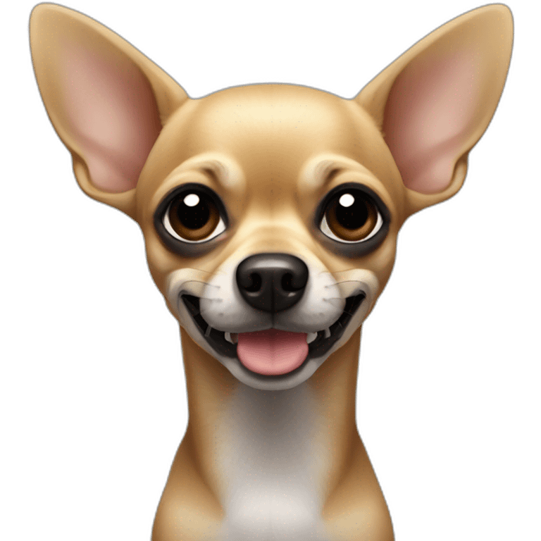 chihuahua NEGRO PLAYA emoji