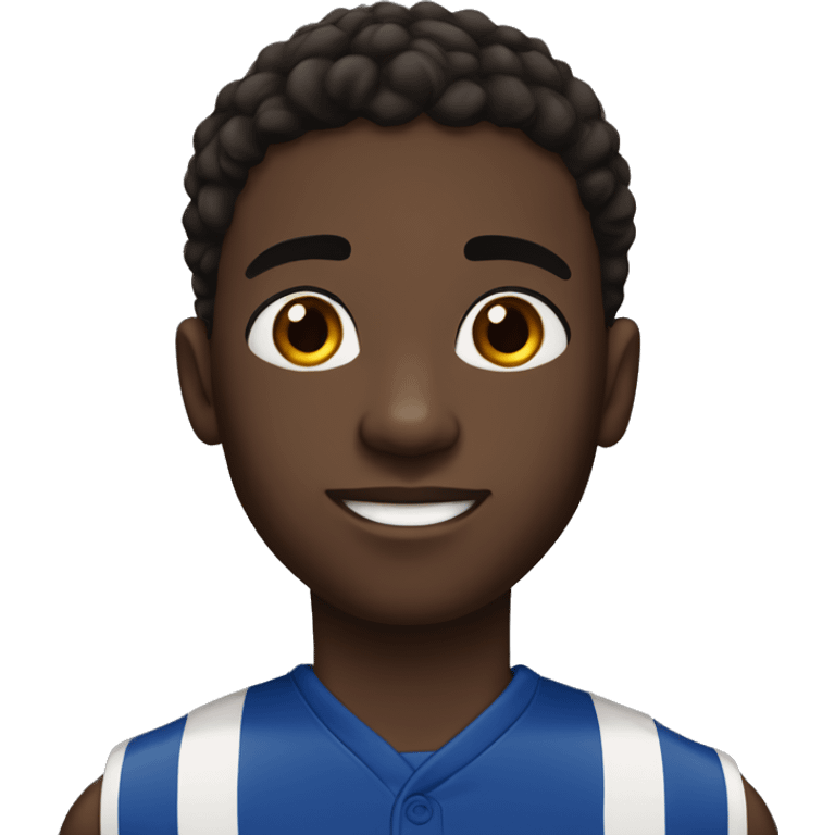 cuban boy, dark skin, tall with black eyes. He is also an athlete and slim emoji