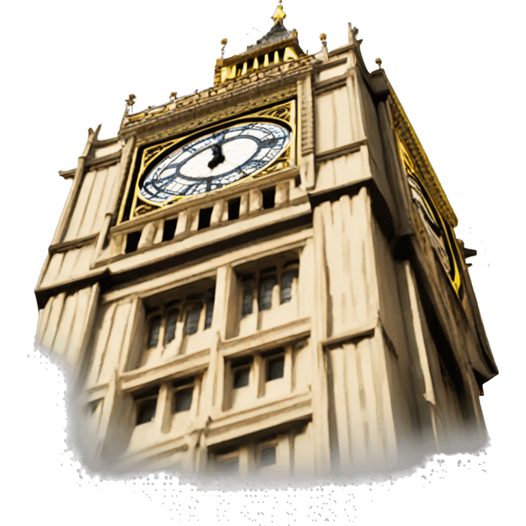 Big Ben  emoji