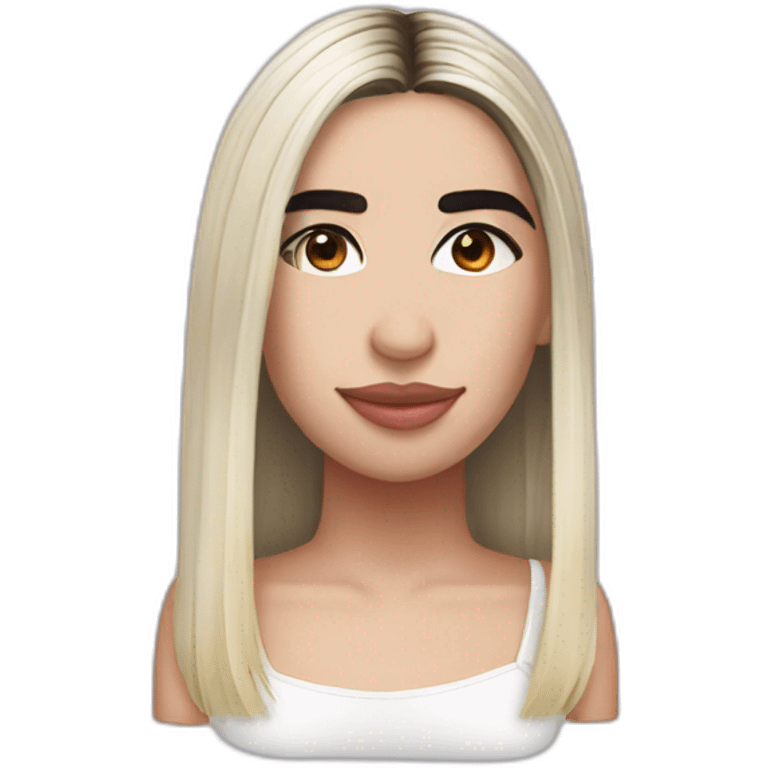 Dua lipa emoji