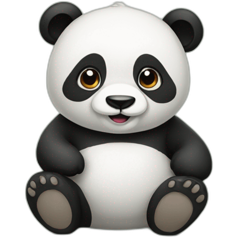 Panda  emoji