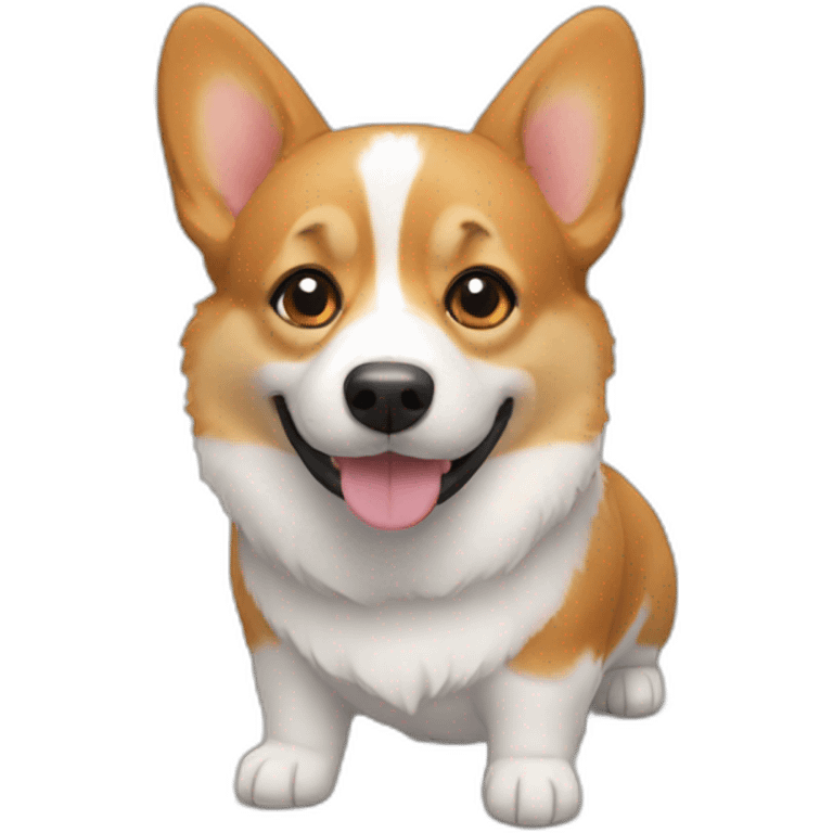 Corgi emoji