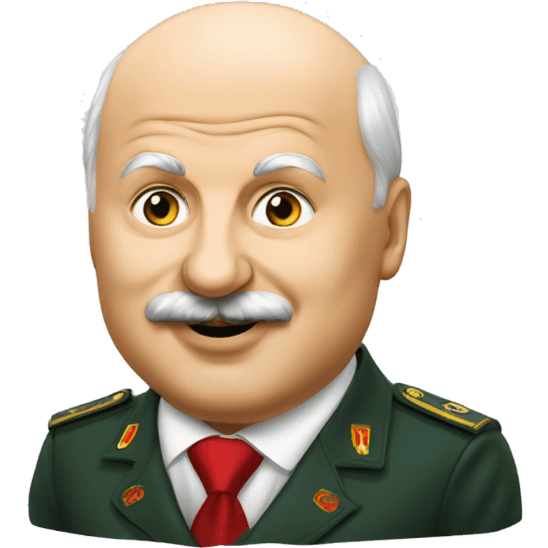 Lukashenko eat potato emoji