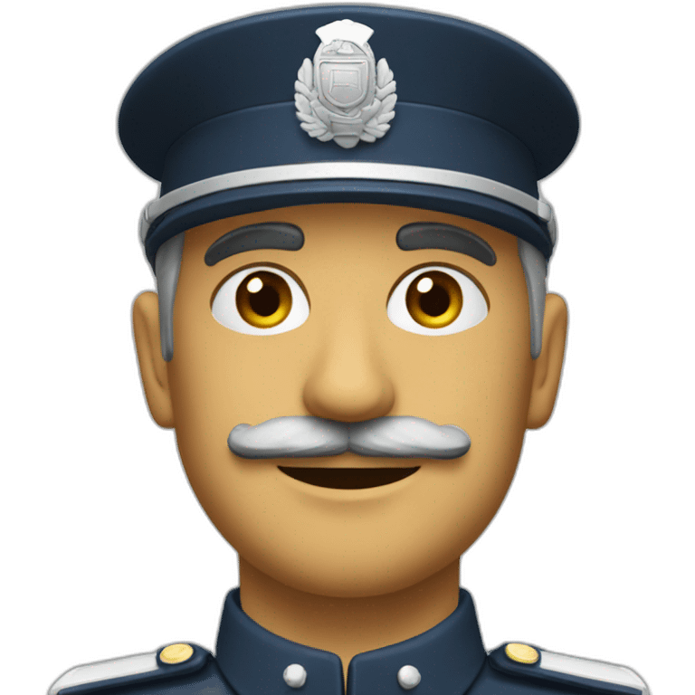 Gendarme emoji