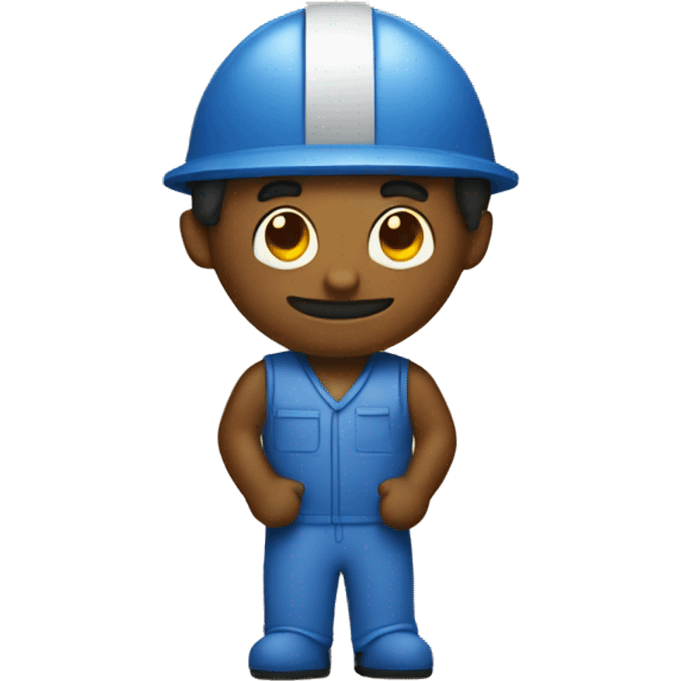 Blueprint man emoji