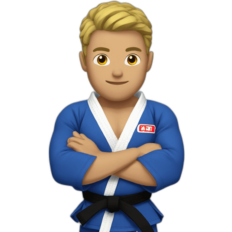 Jiu jitsu emoji