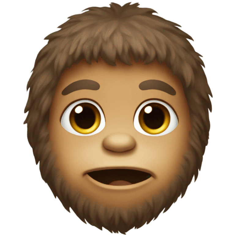 baby bigfoot emoji