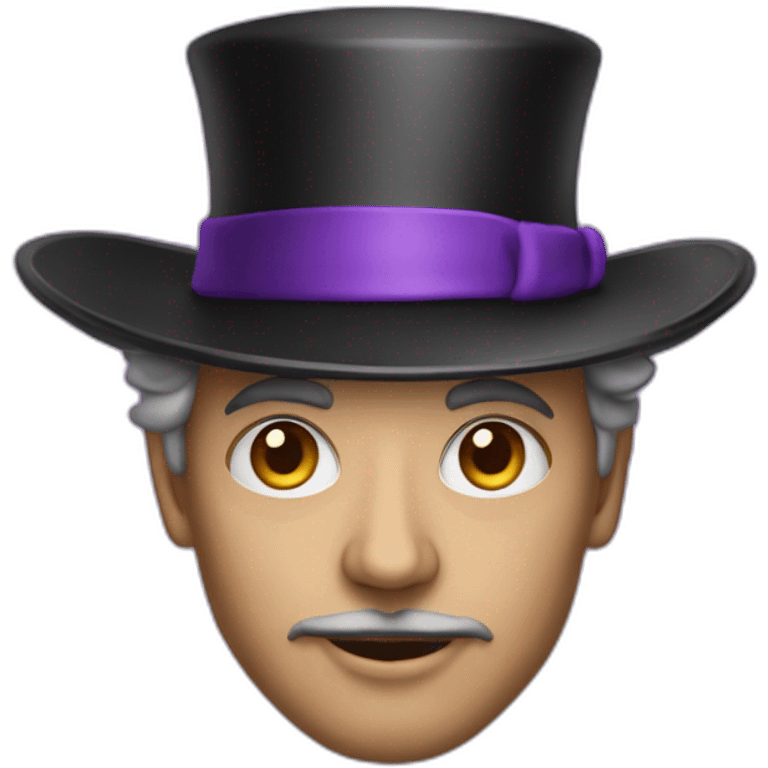 magician astrologer in a pointy hat emoji