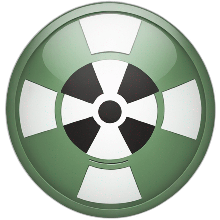 Radiation emoji