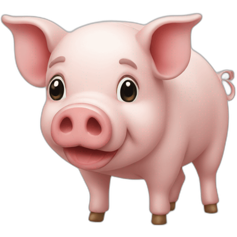 Cochon emoji