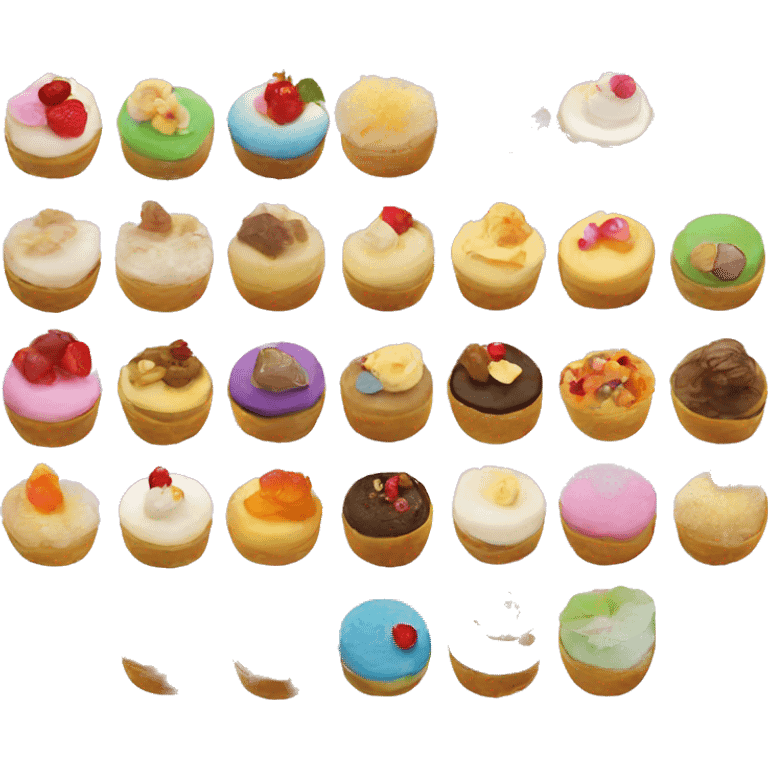 filipino desserts emoji