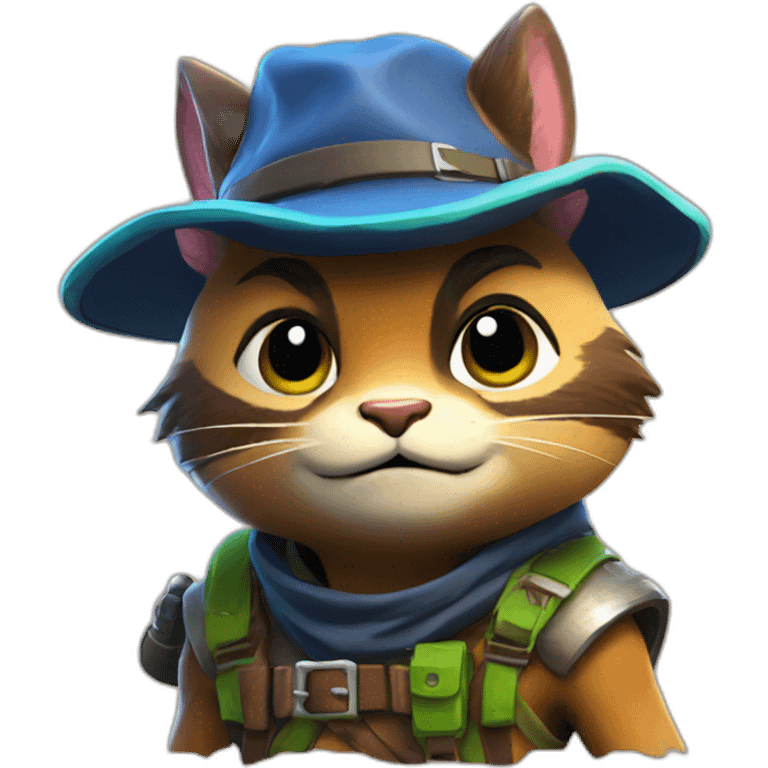 teemo dans fortnite emoji