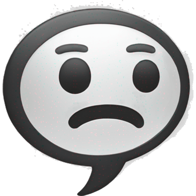 dialog bubble emoji